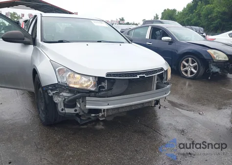 2011 Chevrolet Cruze Ls from USA, damaged, VIN 1G1PC5SH8B7287578